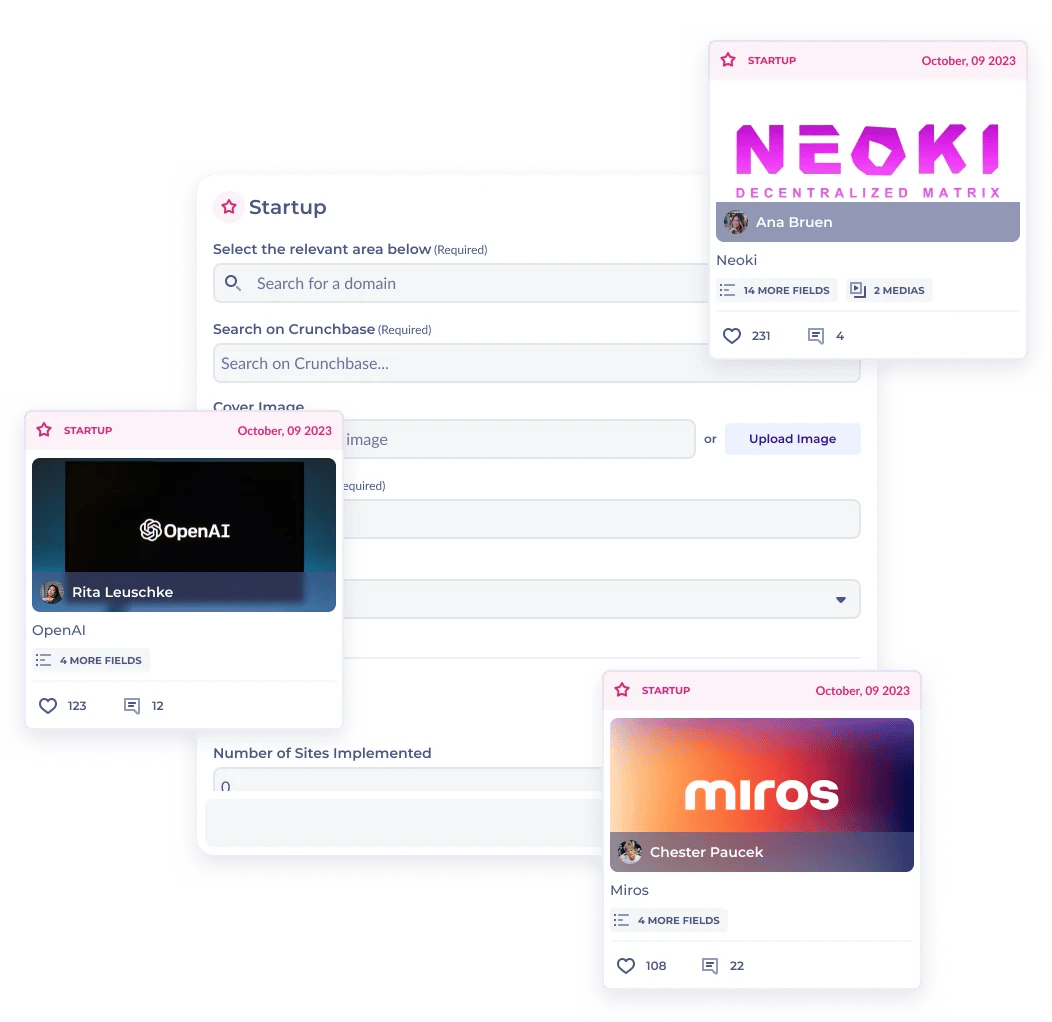 Open Innovation Software - Braineet