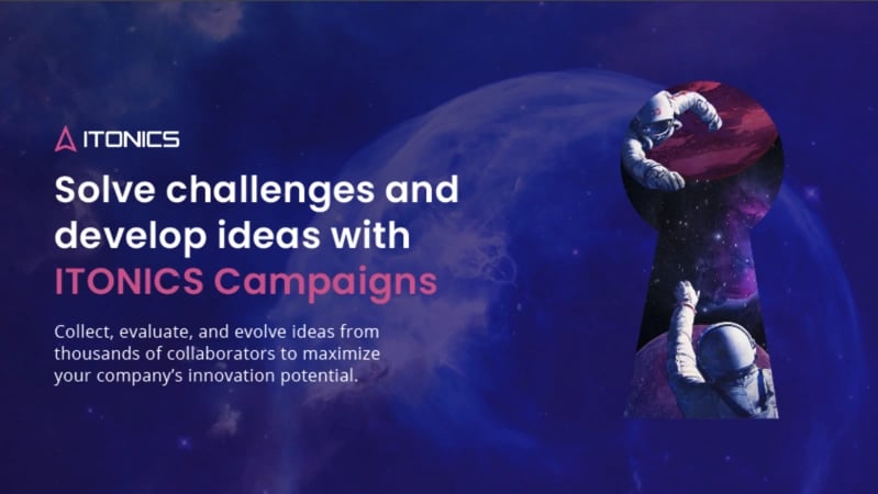 ITONICS Campaigns Product Flyer Download