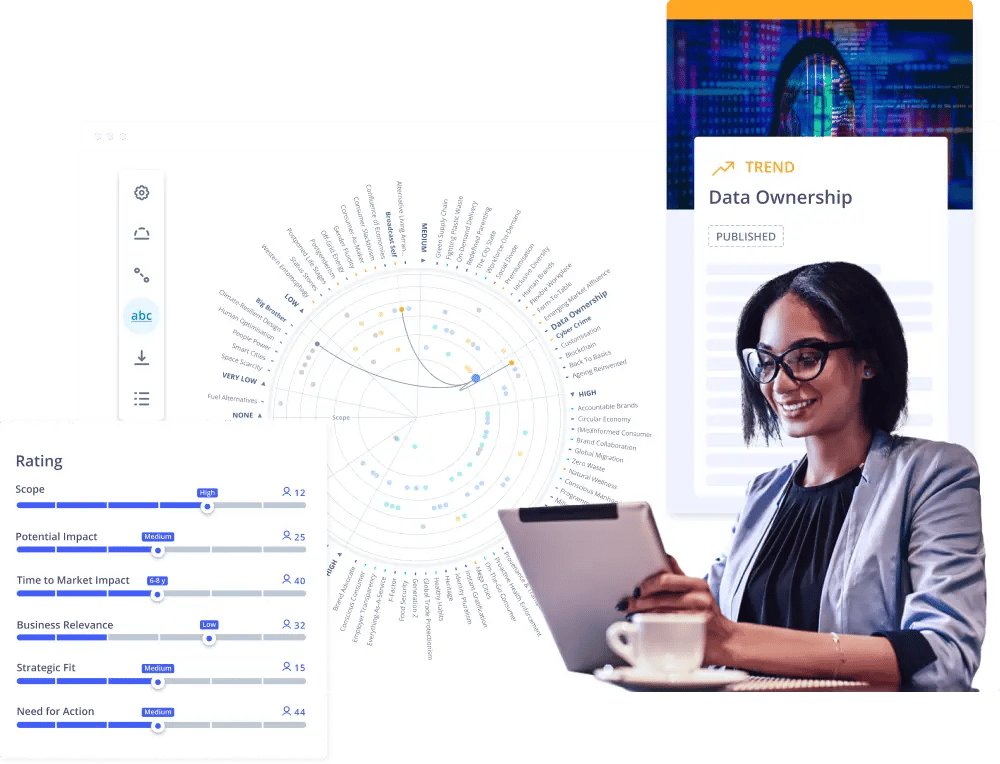 Corporate Strategy und Innovation mit dem ITONICS Innovation OS