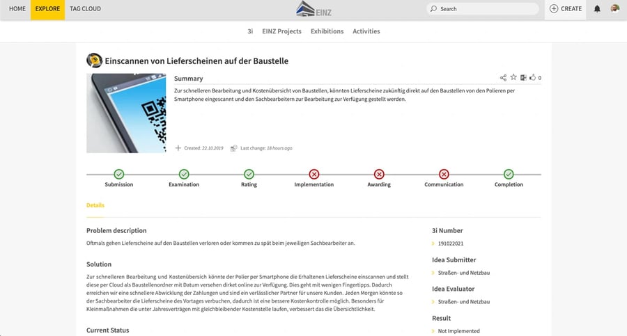 Leonhard Weiss Innovationsplattform