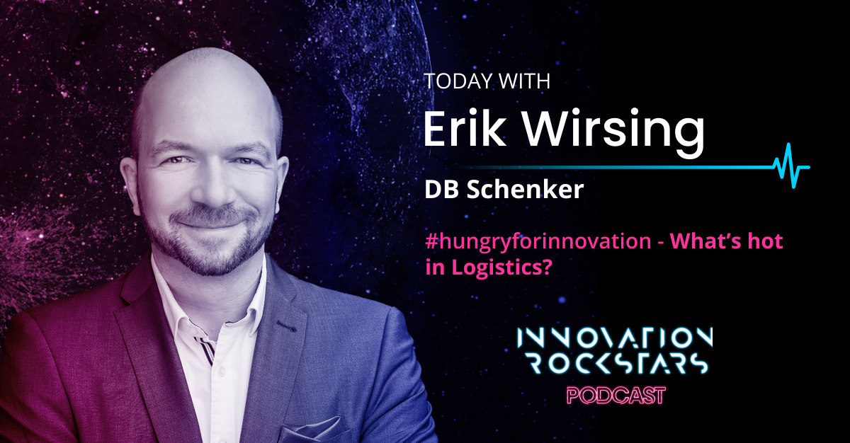 Featured image: What’s Hot in Logistics at DB Schenker with Erik Wirsing