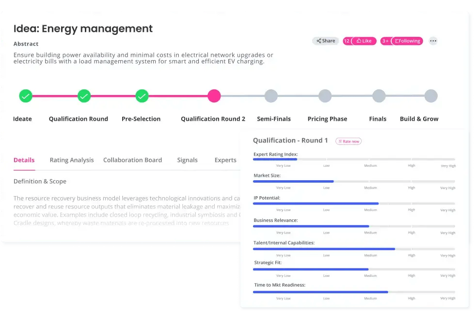 Manage partnerships with custom workflows