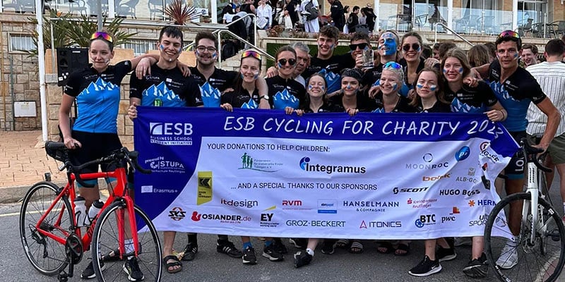 Featured image: ESB Cycling for Charity 2023: ITONICS Supports as a Sponsor