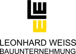 Leonhard Weiss Bauunternehmung Logo