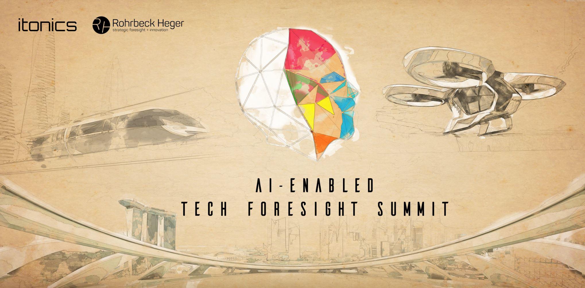 Featured image: AI-enabled Technology Foresight Summit by ITONICS & Rohrbeck Heger