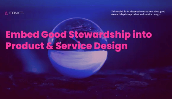 Innovative Product and Service Design - Free Toolkit Download