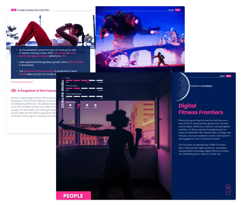 Trendreport: Where to Play in 2021+ - Kostenloser Download