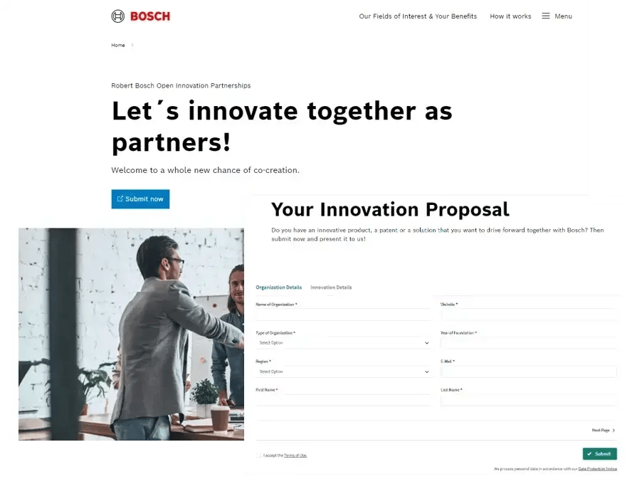 Bosch-Open-Innovation-Platform