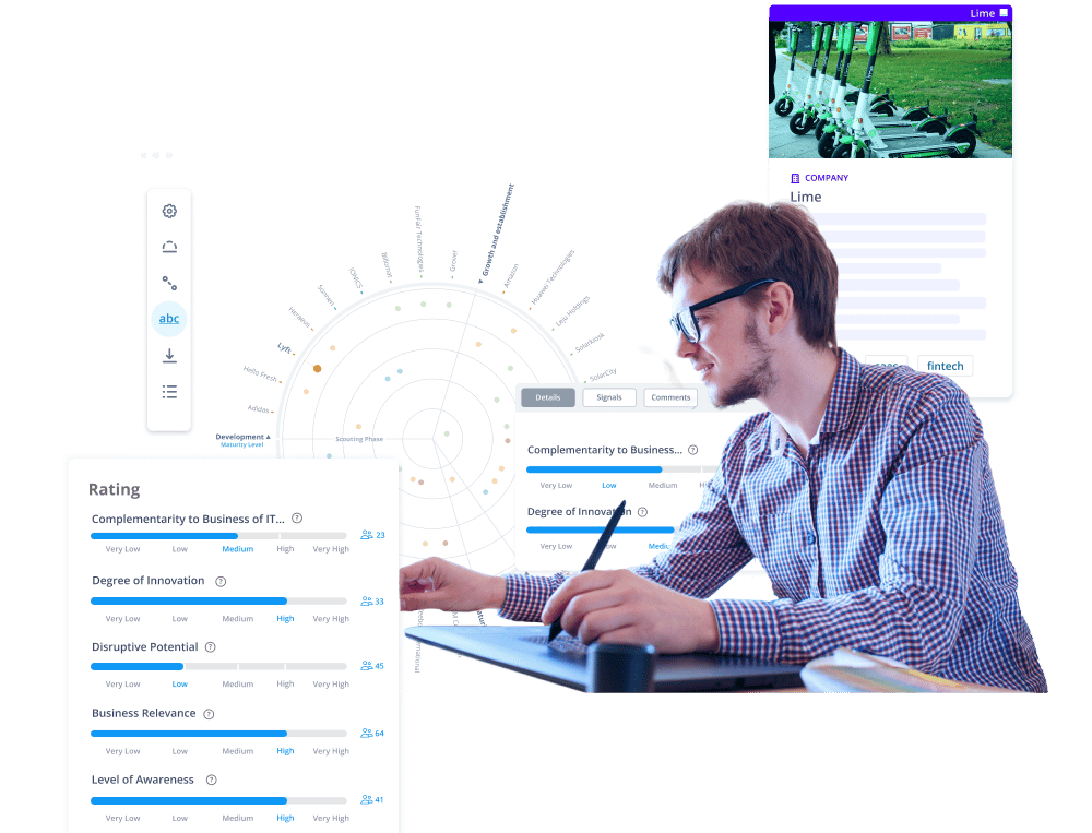 Startup-Scouting mit dem ITONICS Innovation OS