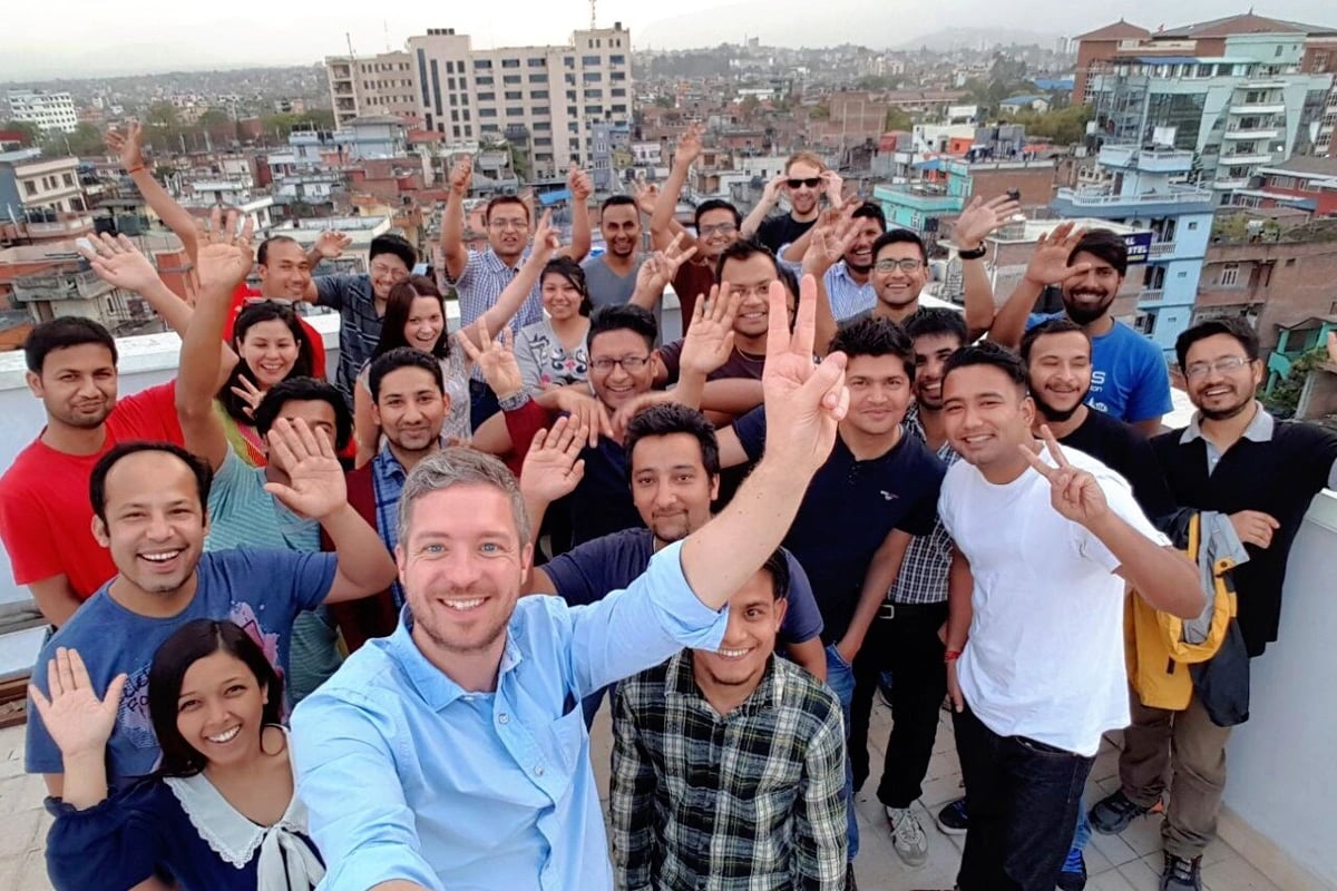 Featured image: Warum ein Tech-Team in Kathmandu?