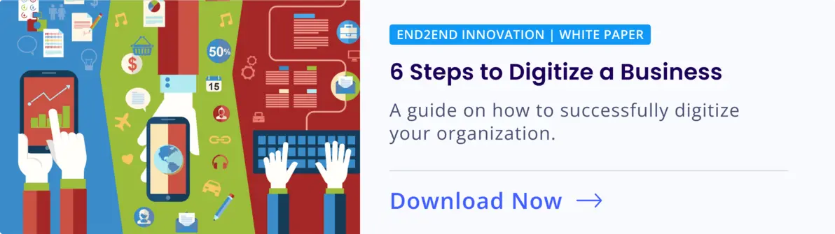 How Do You Digitize An Organization?