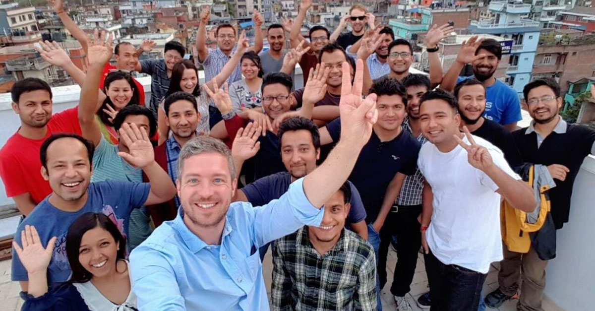 Featured image: Why Have A Tech Team In Kathmandu?