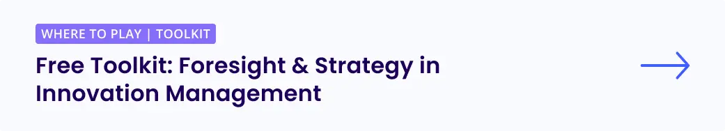 Free Download: Toolkit for Foresight & Strategy in Innovation Management