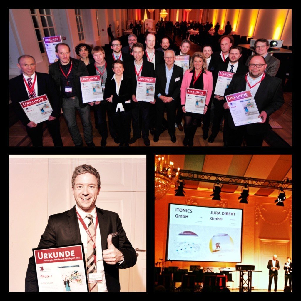 Top10 at the North Bavarian Business Plan Competition - ITONICS